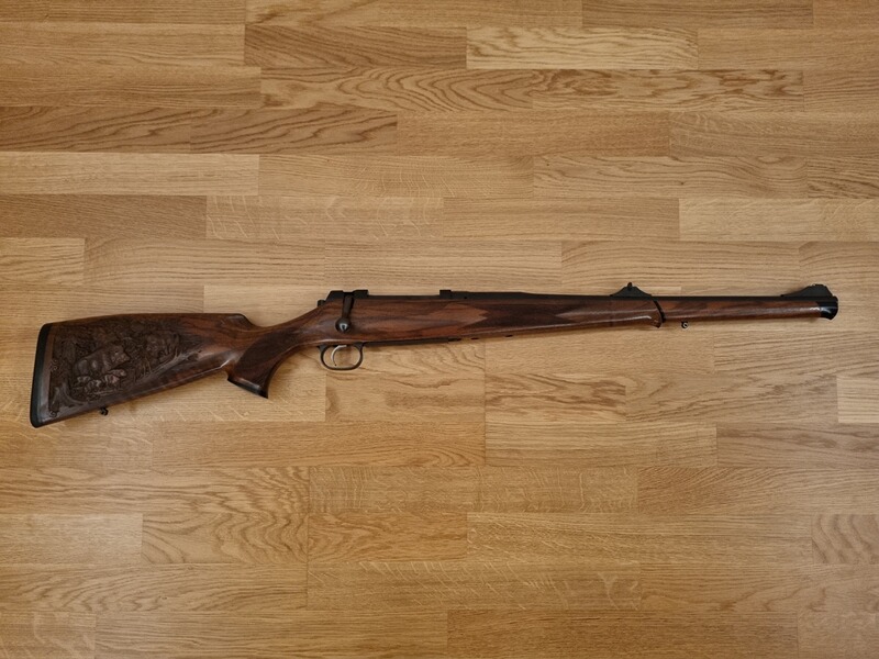 Mauser M03 Stutzen
