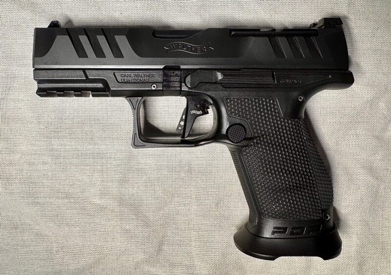 Walther PDP NT Pro 4“ mit ACRO Platte