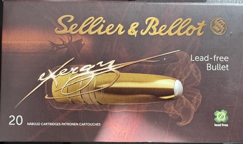 3 Packungen a 20 Patronen OVP Sellier&Bellot 7x57R XRG 158 grs