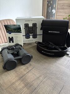 Eschenbach Fernglas Novalux 8x42 inkl. Tasche, Riemen, Putztuch, etc