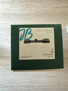 Swarovski Z6i 1,7-10x42 Schiene Leuchtabsehen