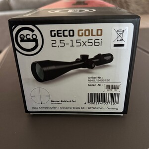 Geco Gold 2,5-15x56i