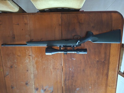 Steyr Mannlicher CL II Semi Weight .308 + Meopta R2 2.5-15x56