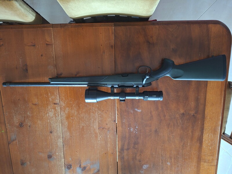Steyr Mannlicher CL II Semi Weight .308 + Meopta R2 2.5-15x56