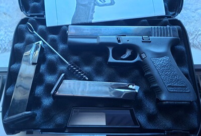BBM GAP BG 17 Gen. 2 Schreckschuss 9mm PAK + 2 Magazine TOP Zustand