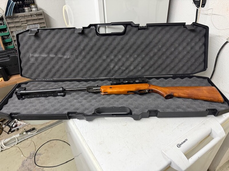 Tschechisches Luftdruckgewehr Cal. 1,77