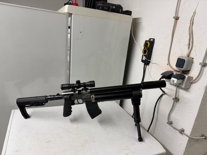 HP Max MK1 in AK 47 Optik