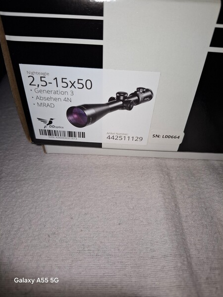 Blaser schwenkmontage mit ddoptics 2 5-15x50 gen 3