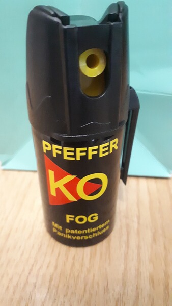 Pfefferspray