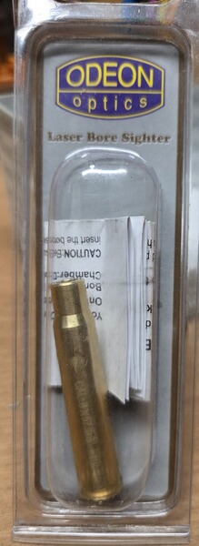 Laser Boresighter Schussprüfer Laserpatrone Kal. 8x57IS