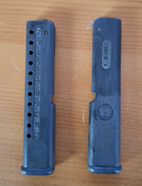Magazine Luftgewehr Haenel