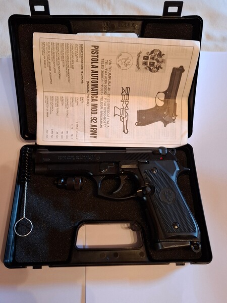Brixia Arms 8mm knall