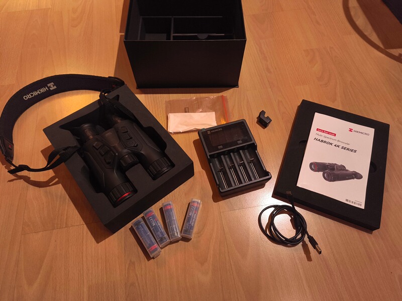 Hikmicro Habrok HE25L Wärmebild