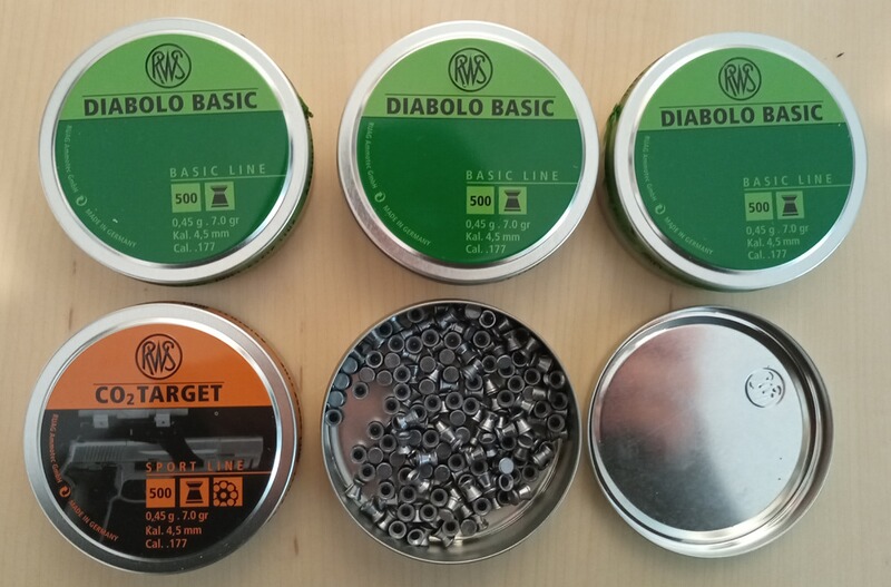 Diabolos 4.5mm, 2170 Stück
