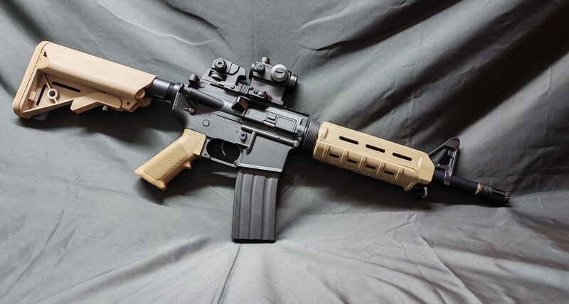 FN Herstal M4 A1 von Cybergun CO2 4,5mm
