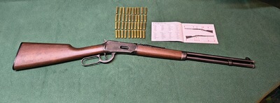 Legends CO2 Unterhebelrepetierer Cowboy Rifle 4,5 BB mit 40 Hülsen