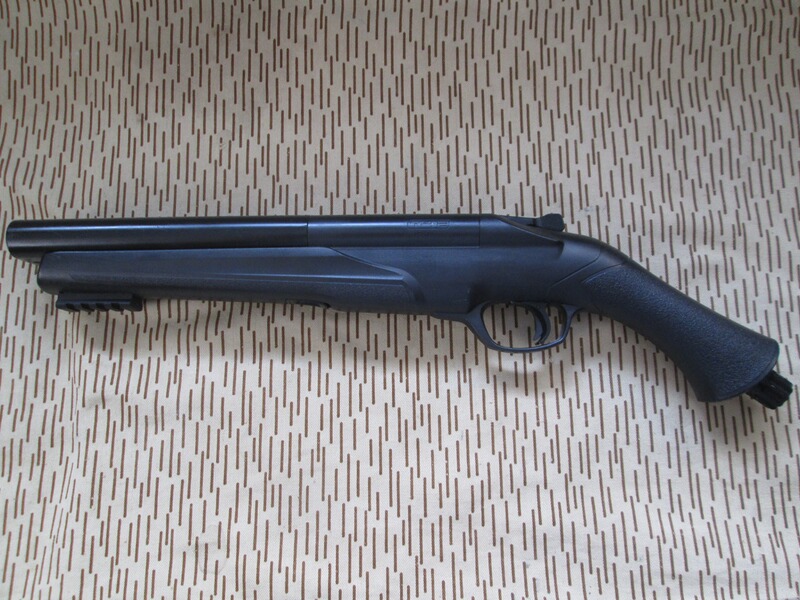 Doppelflinte T4E - HDS 68