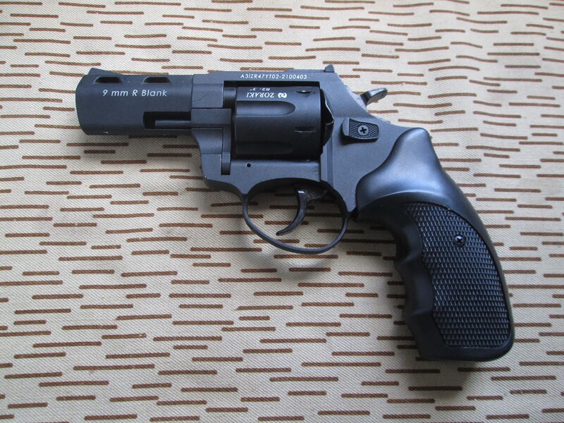 Schreckschußrevolver Zoraki R 2 - 3 9 mm R
