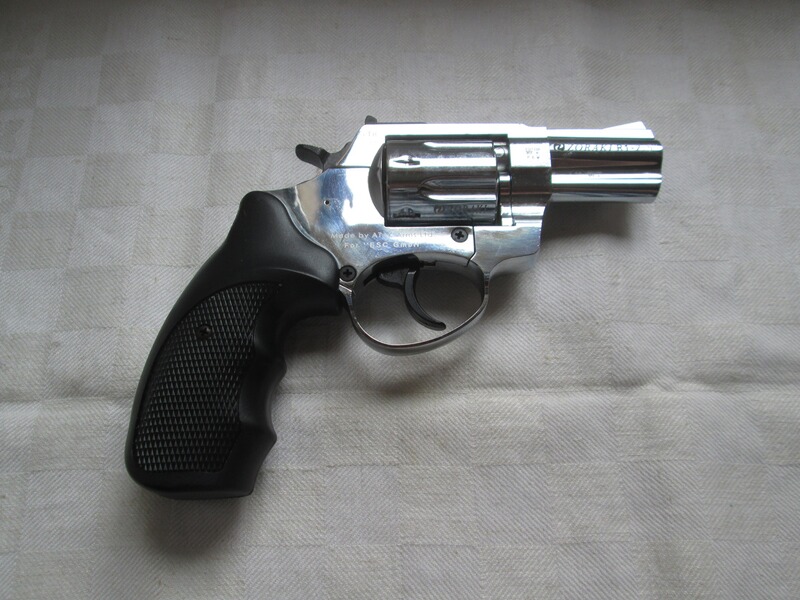 Revolver Zoraki R 1 - 2,5 Zoll 9 mm R Blank