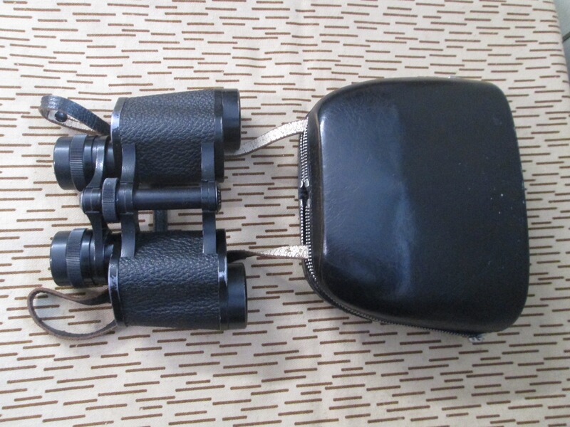 Carl Zeiss Fernglas 8 x 30 mit Tasche