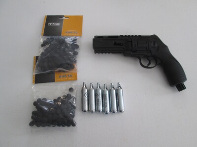Revolver Umarex HDR 50 T4E cal. 50 mit Zubehör