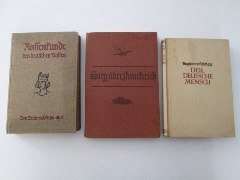 Drei Originale Bücher 30/40iger Jahre