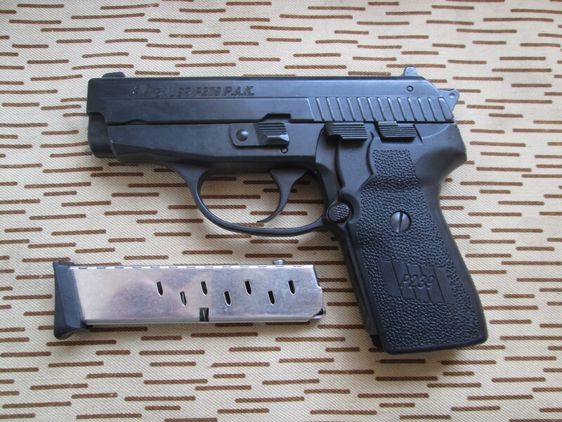 Pistole SIG Sauer P 239