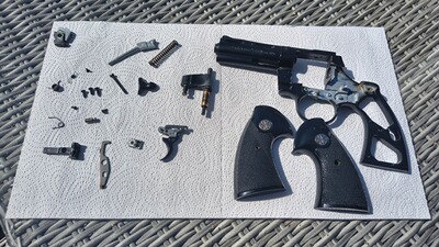 Umarex Python 9mm RK PTB 595 Ersatzteile