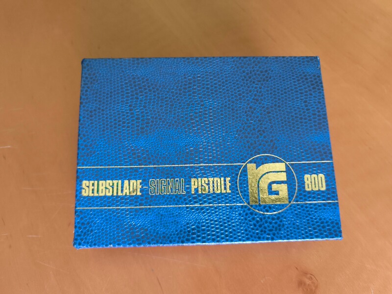 Röhm RG 800 im Kaliber 8mmK - Top gepflegte Sammlerwaffe