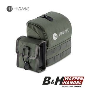 Hawke Fernglastasche Binocular Harness Pro Pack grün