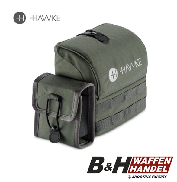Hawke Fernglastasche Binocular Harness Pro Pack grün