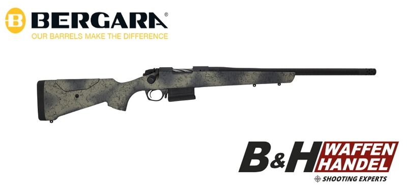 Bergara B14 Wilderness Sierra Carbon