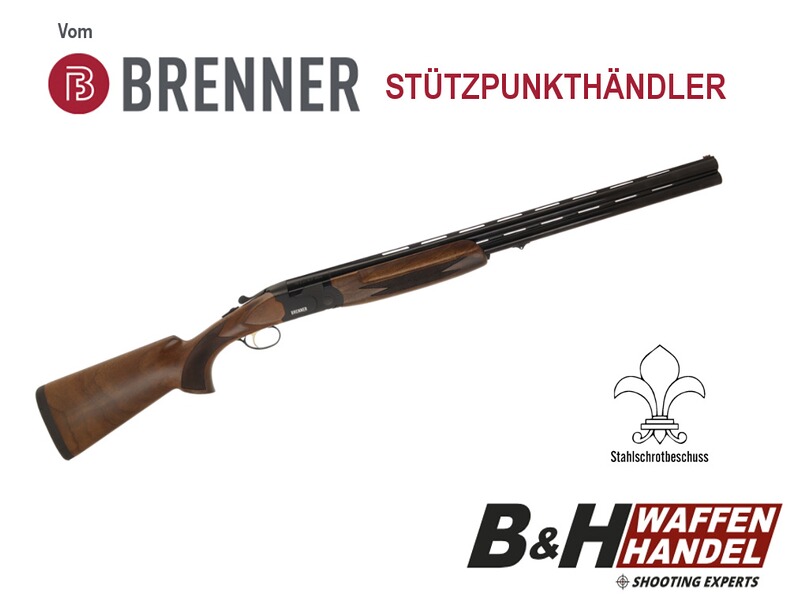 Brenner BF18 Black LL71cm Bockdoppelflinte