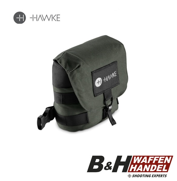 Hawke Fernglastasche Gurt-Pack grün