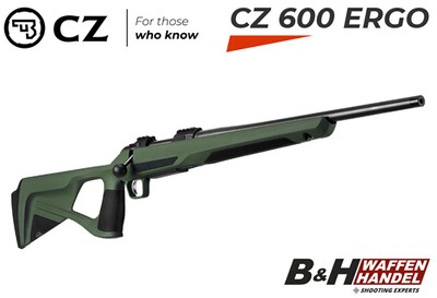CZ 600 Ergo Lochschaft Repetierer Repetierbüchse