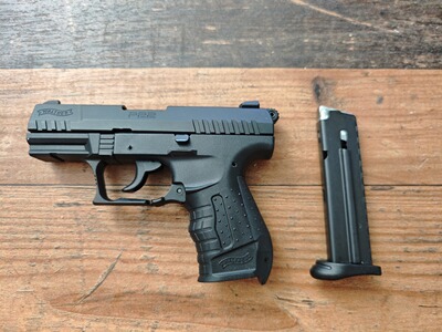 Schreckschuss Pistole Walther P22