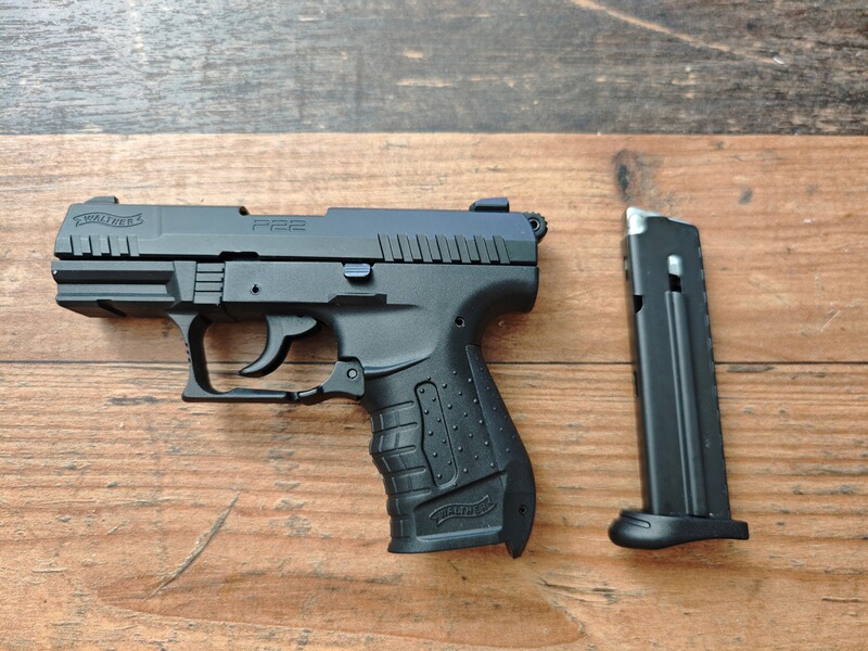 Schreckschuss Pistole Walther P22
