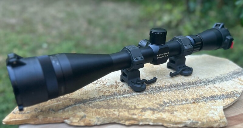 Zielfernrohr Leupold Mark AR 6-18x40mm Parallaxe inkl. ARMS QD Montage & Butler Creek