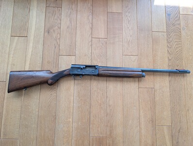 FN Browning Auto5 - Sweet Sixteen - Cal. 16/65 mit Munition für Jagd und Stand