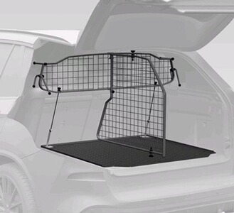Travall Hundegitter, Trenngitter Set Ford Mondeo Kombi MK5