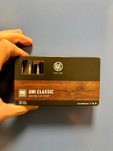 4x RWS .308 UNI CLASSIC 11,7G