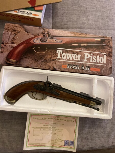 Tower Pistol *Dikar*