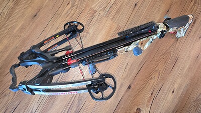 Barnett HyperTec Pro 430 Armbrust “ Defekt “ – “ Ersatzteilspender “ - Dekoration