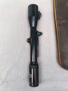 altes Zielfernrohr Schmidt&Bender 2,5-8X42 Absehen 4