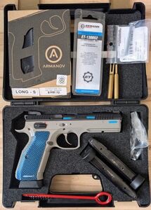 Pistole CZ Shadow 2 / II SA/DA - Urban Grey - Sehr guter Zustand