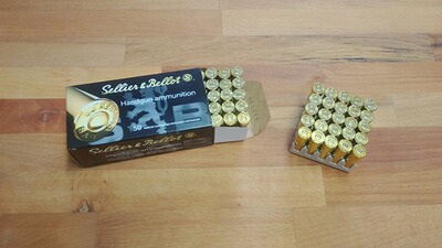 Sellier & Bellot .44 Mag. Teilmantel 15,6g/240grs.