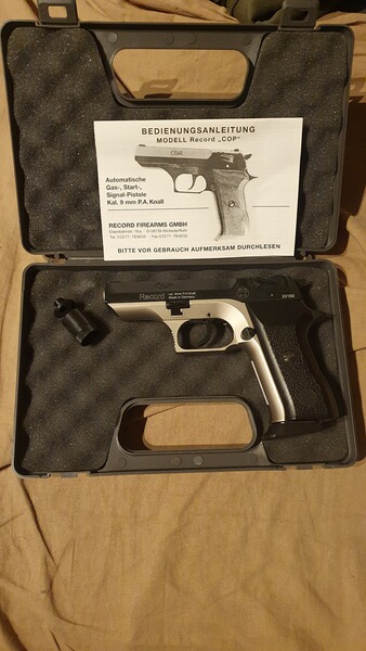 Record Cop, Bicolor! 9MM PAK