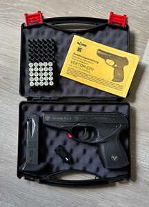 Röhm Vektor CP 1 PTB 749 Beschuss AC inkl. 25 Platzpatronen
