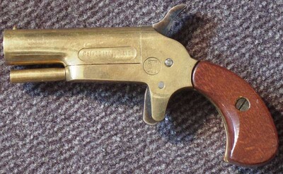 Neumann Vest Pocket Derringer Mod Las Vegas PTB 490