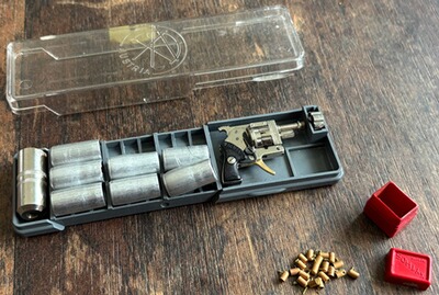 Xythos Automatic Mini Revolver 2 mm B PTB 82